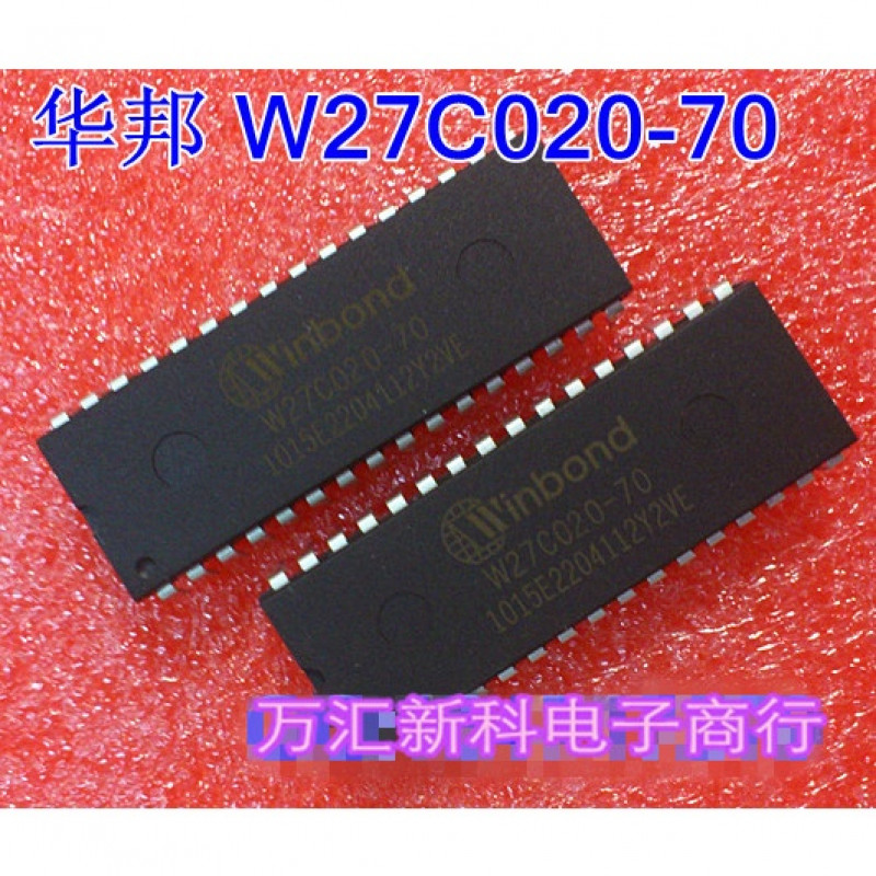 10Pcs  W27C020-70 W27C020 27C020 DIP-32 car memory chips New IC In stock! Car Ec