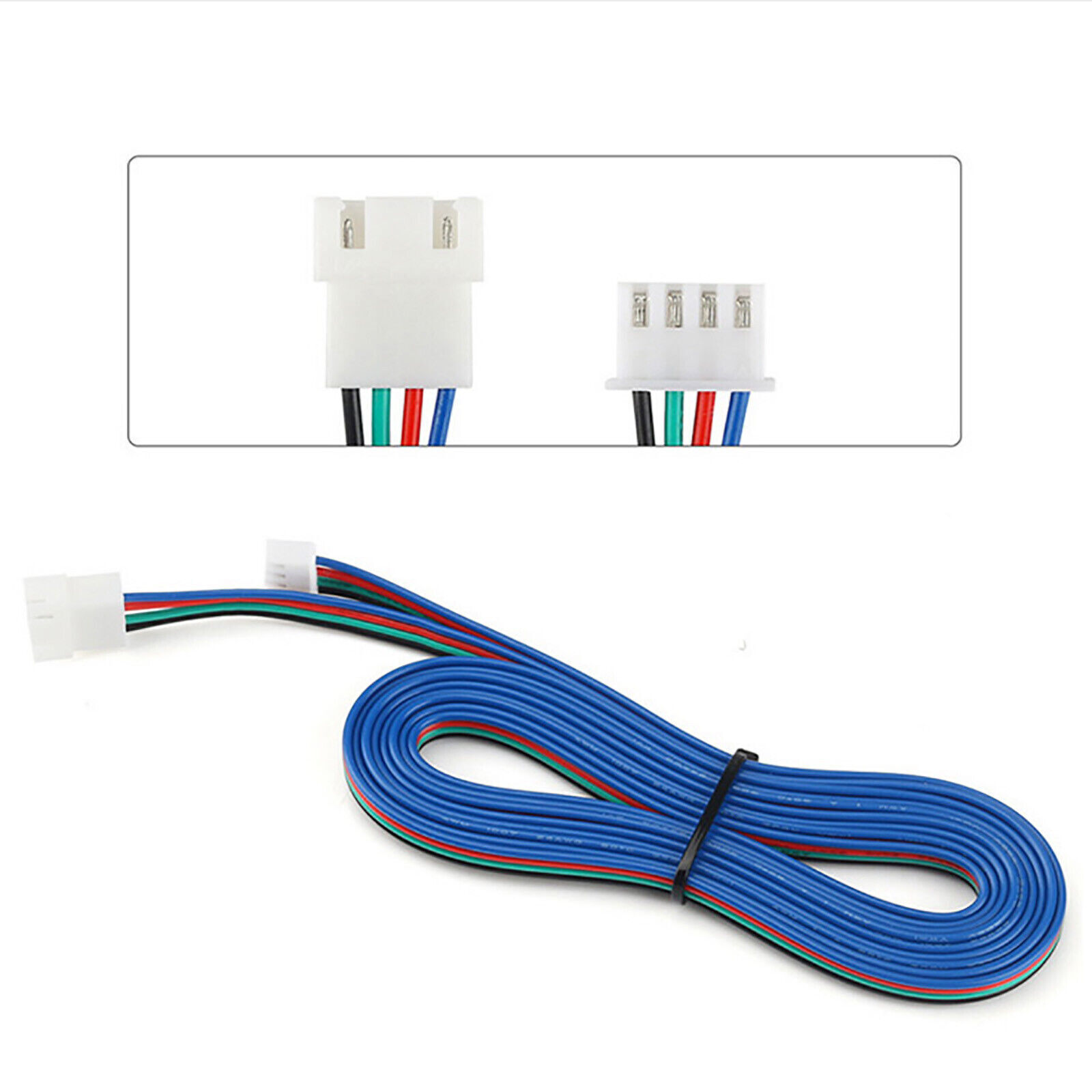 For Voron 2.4 3D Printer 2M 24AWG XH2.54 4P M/F Extension Cord Connector Cable