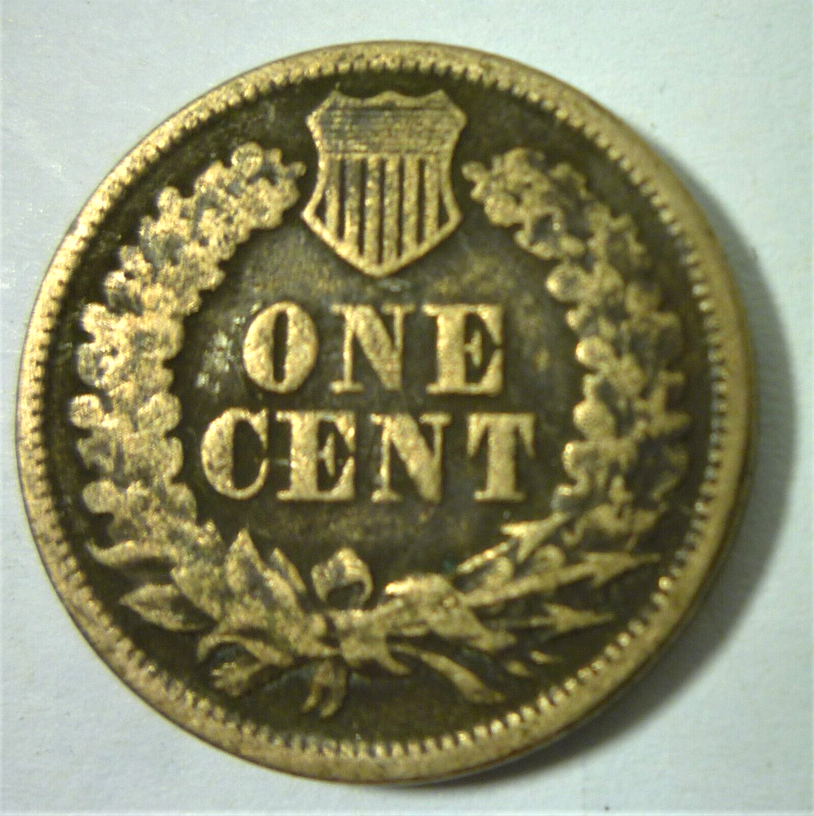 1864 Indian Head Cent CN