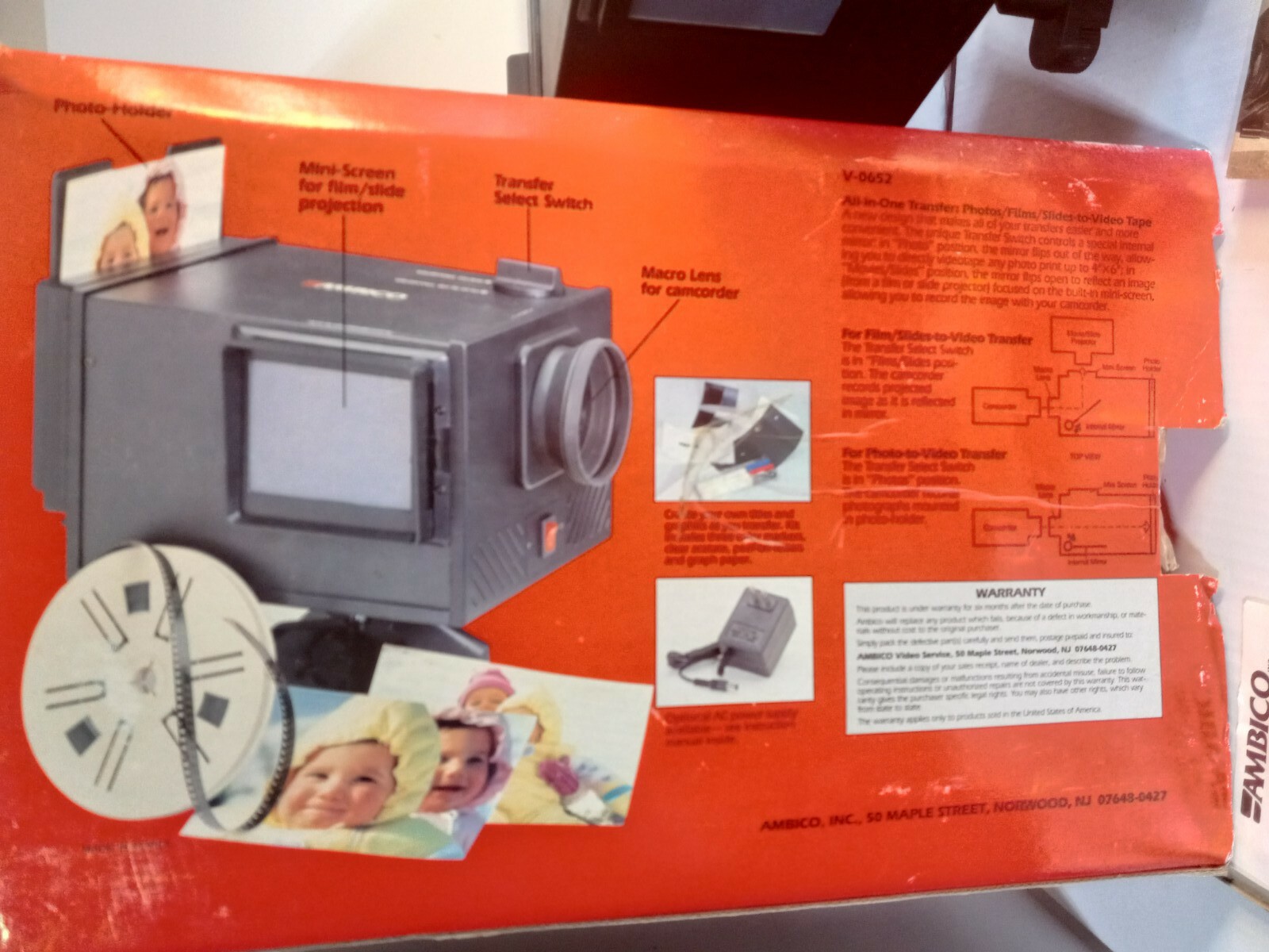 Ambico Video Transfer System