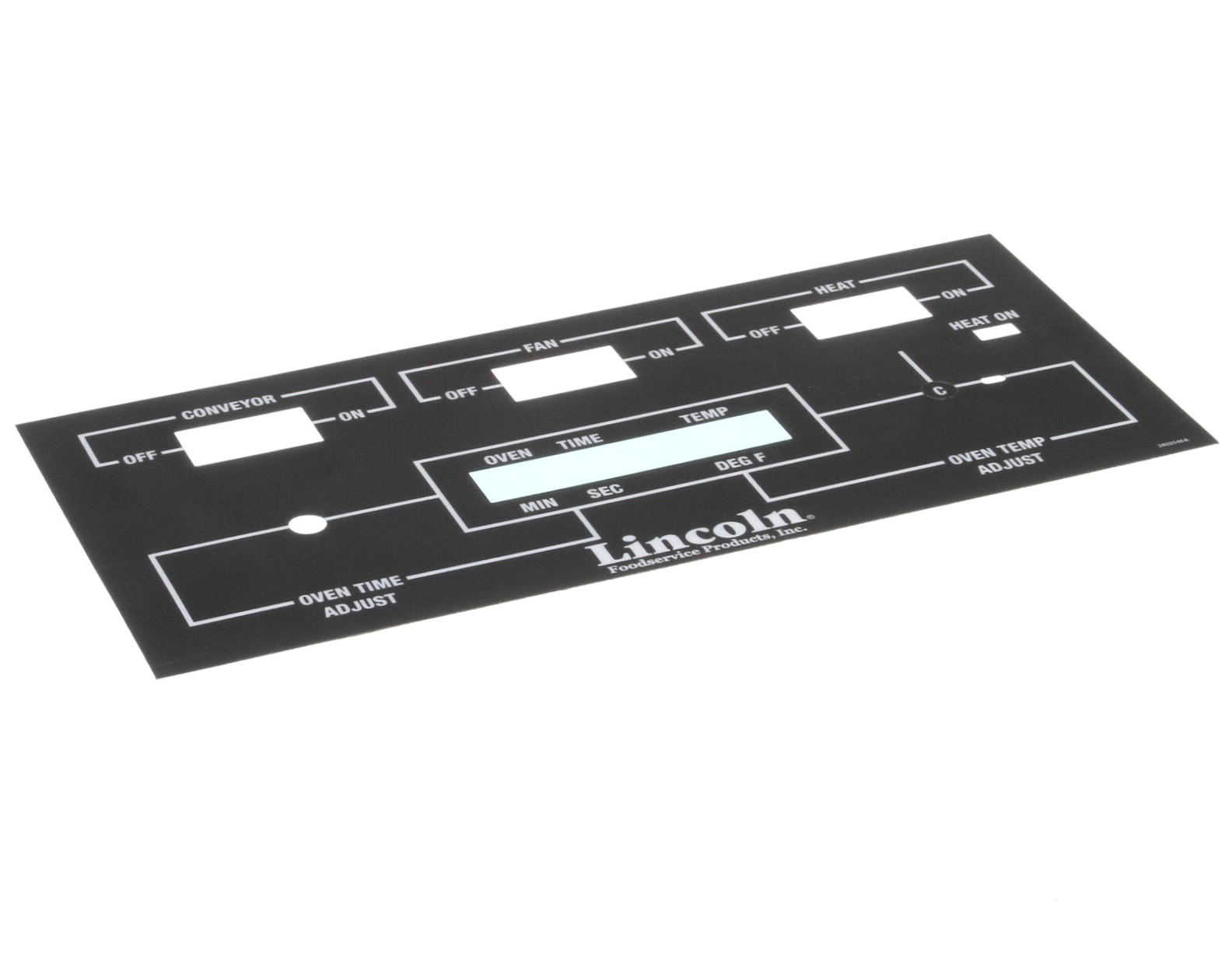 Lincoln 369907 Replacement Front Panel Overlay For 1100 Series - Free Shipping