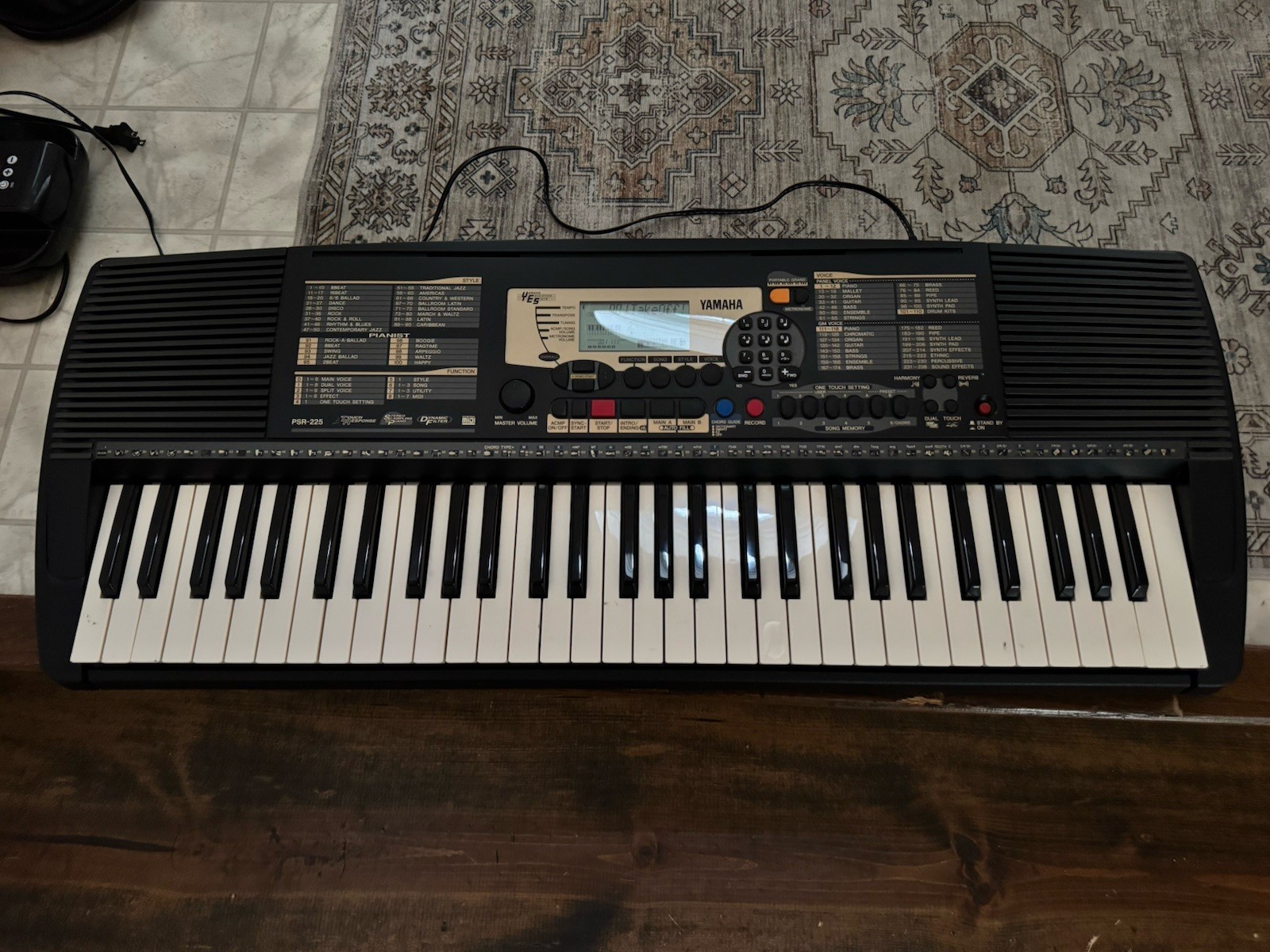 Yamaha PSR-225
