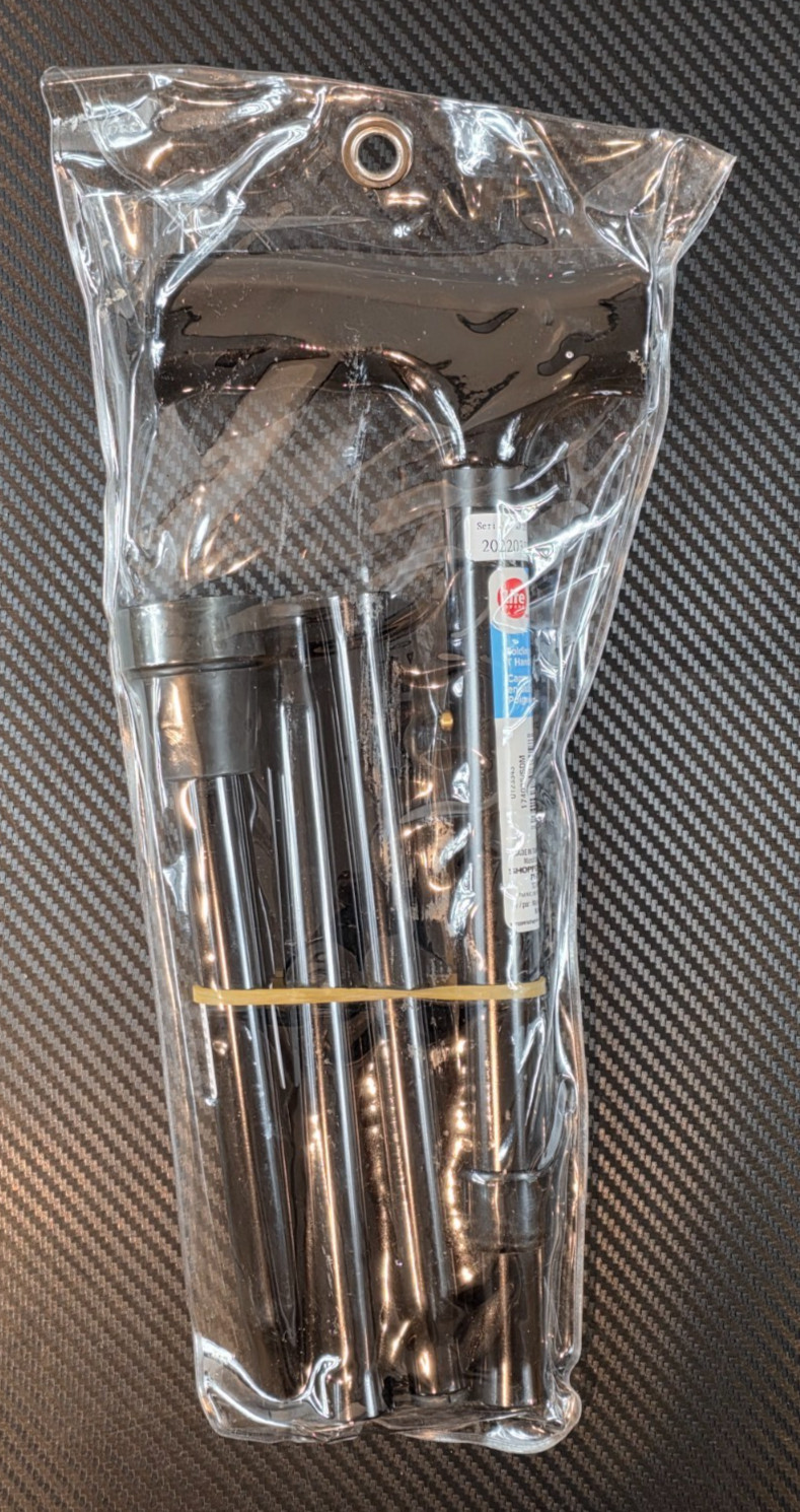 Life Brand Folding Aluminum T Handle Cane Black 174036/SDM