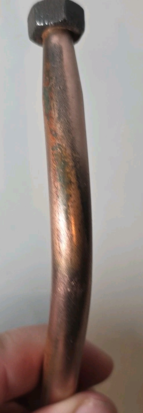 Airco Oxy-Acetylene Model 700 + Sz 1 Style 70 Brazing Welding Torch Tip UNTESTED