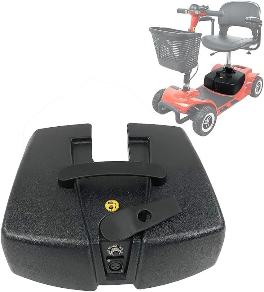 Pack of Batterys (24V, 12AH) for 4 wheels Scooter M31, MS31, W3431