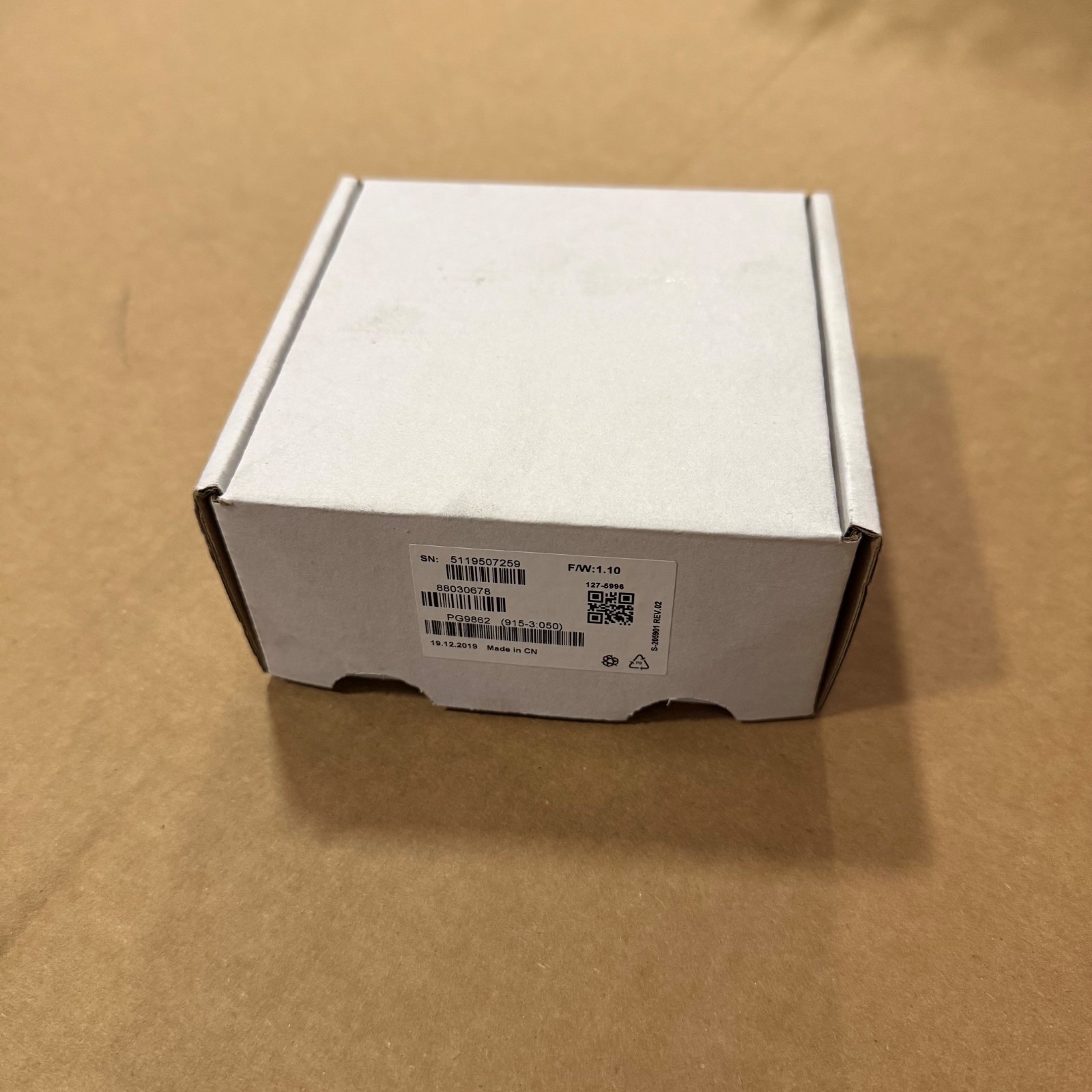Tyco PG9862 Wireless 360° Ceiling PIR Motion Detector (NEW)