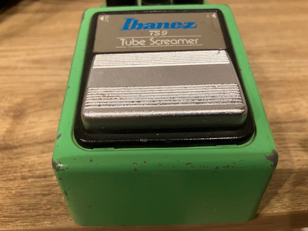 Ibanez TS-9 Tube Screamer 1981 Black Label 2043 Chip Vintage