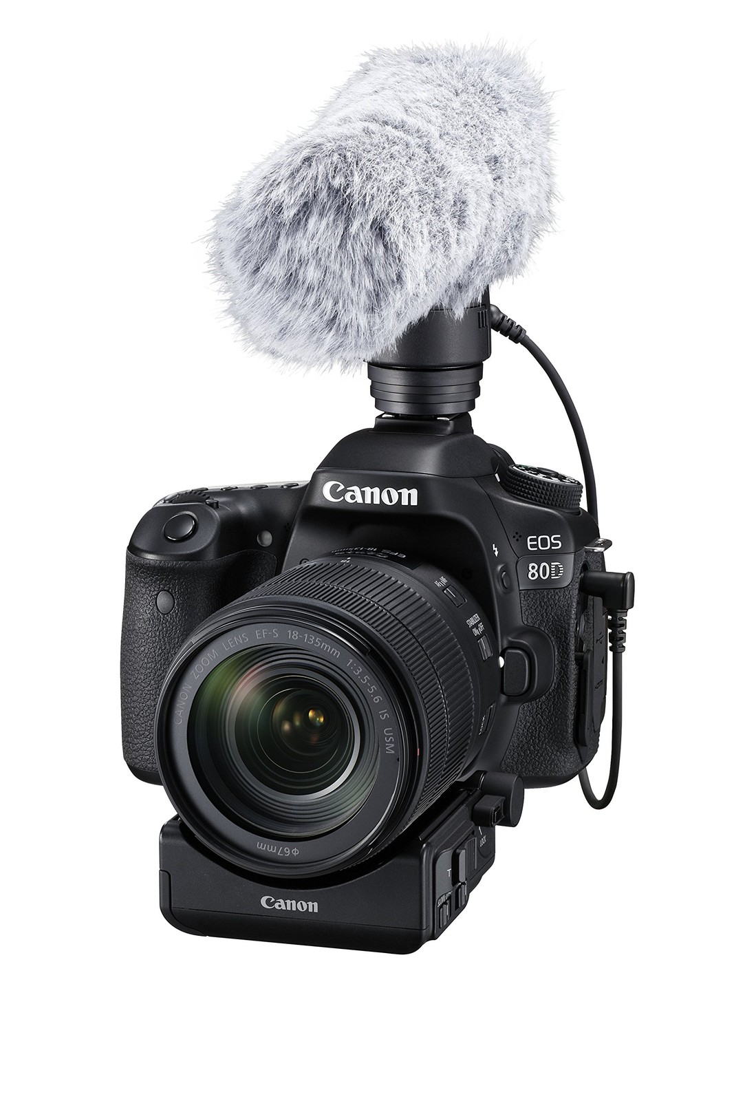 Canon Directional Microphone DM-E1 (Black)