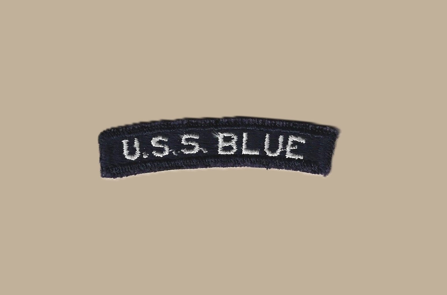 US Navy DD-744 USS Blue Destroyer 1944-1971 UIM Shoulder Rocker Tab (02)