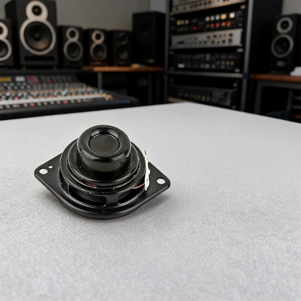 1.5 Inch Speaker Compatible with Clip3 and Clip4 - 4 Ohm Impedance Black