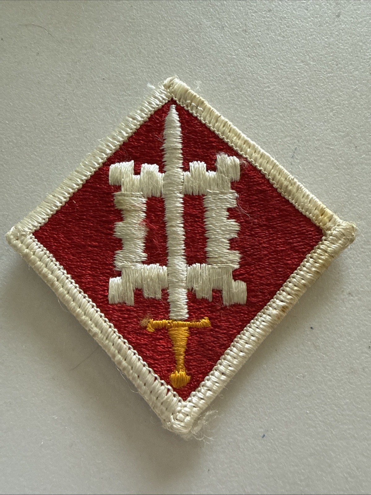US Army 18th  Engineer Brigade Patch #1084