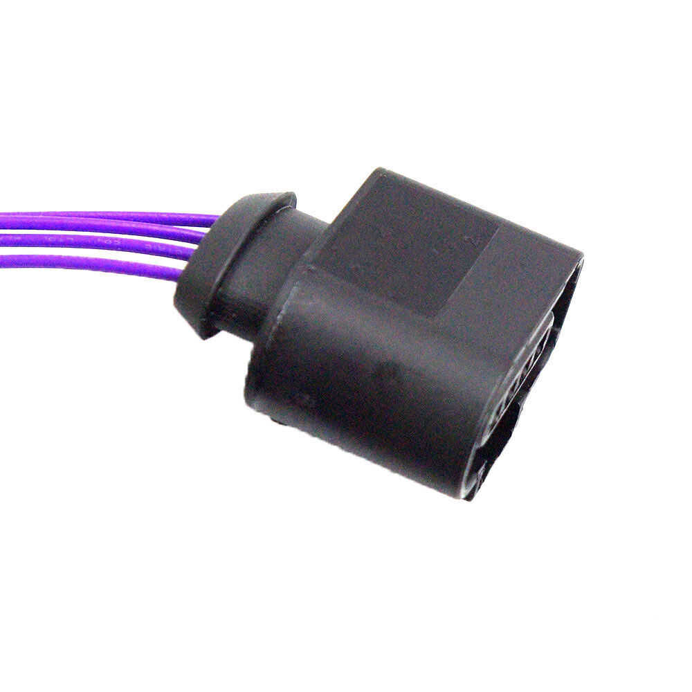 For VW Jetta Golf GTI Beetle Passat Audi A4 Wiring Plug Pigtail Connector 4 Pin