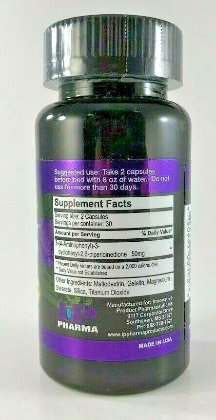 IP Pharma Novaplex Hardcore PCT Test Booster and E Blocker 60 Capsules New