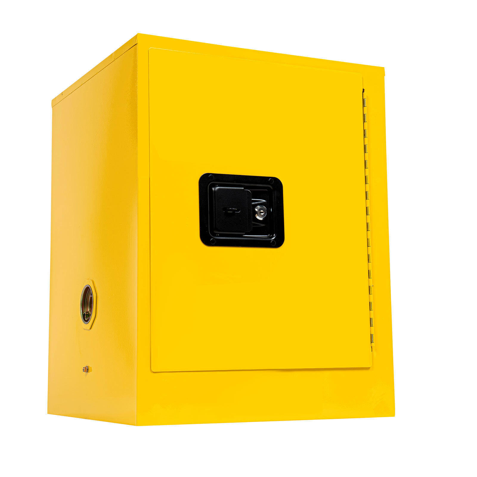 4Gallon Fireproof Safety Storage Welded Cabinet Bin Flammable Liquid Storage