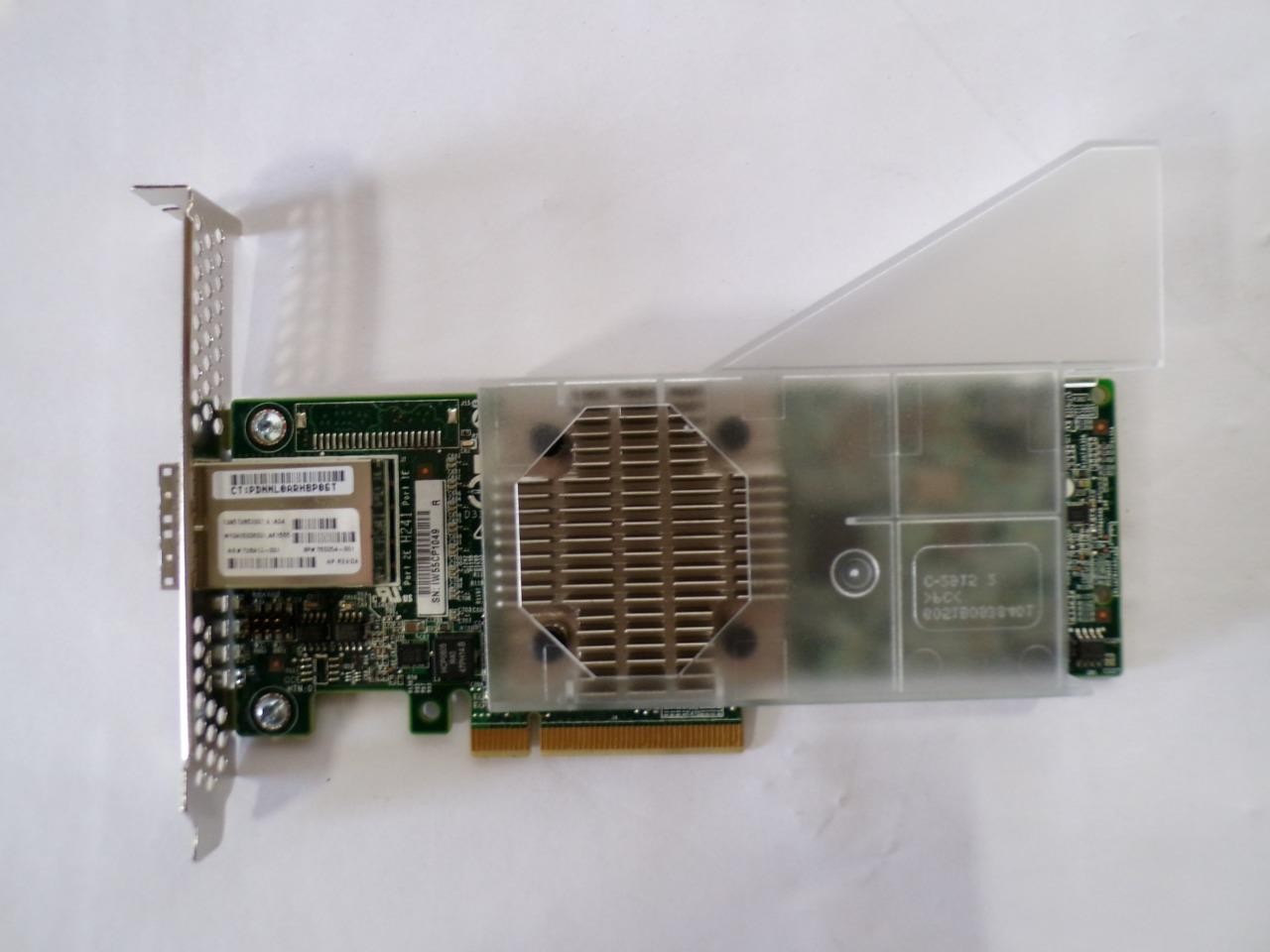 HP H241 Dual Port 12Gb SAS Smart 750054-001 726913-001 Host Bus Adapter (V4896)
