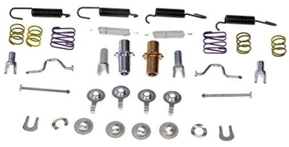 HW17393 Rear Parking Brake Hardware Kit Compatible with Select Lexus/Toyota