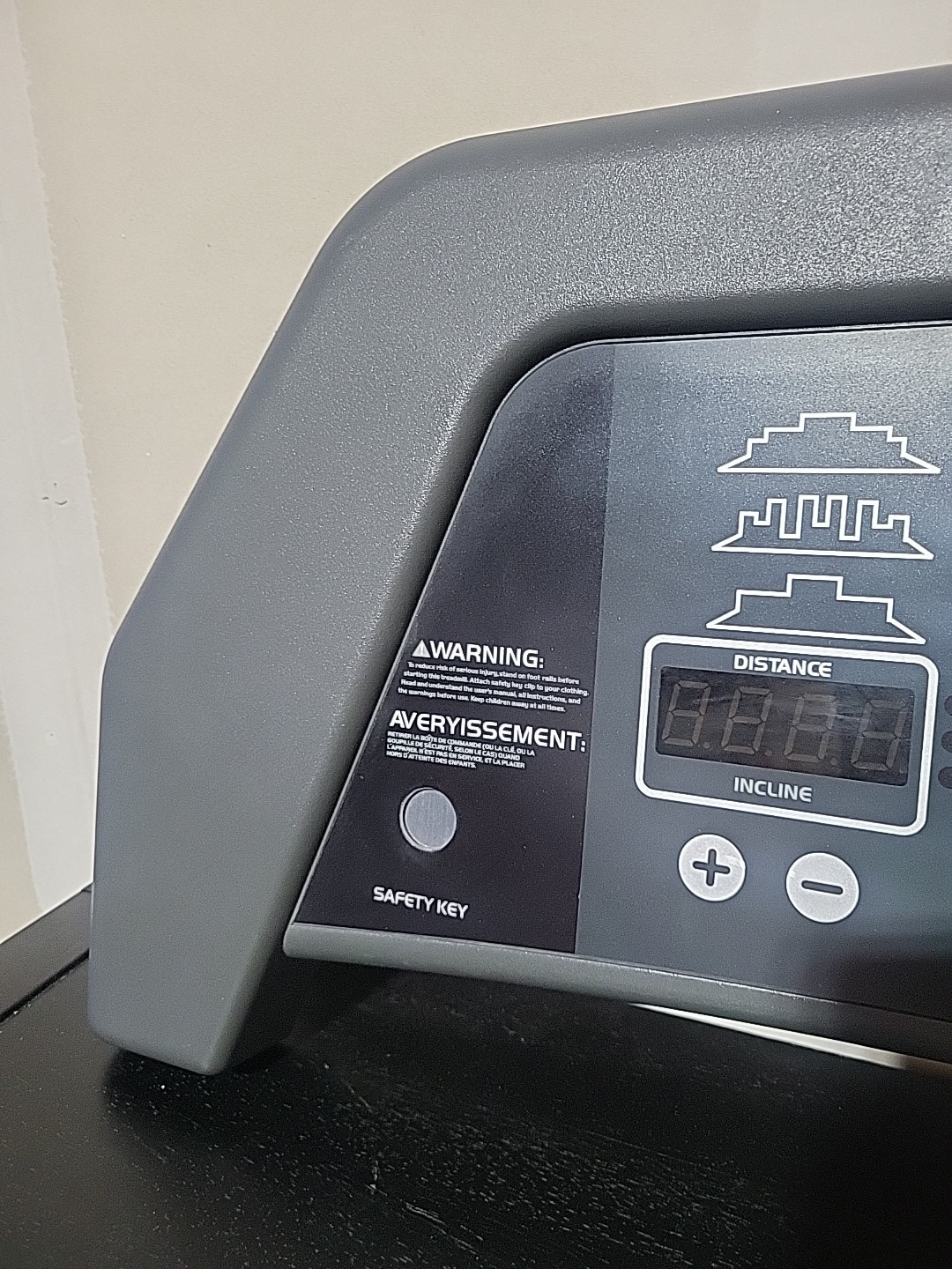 Endurance T6i HRC Treadmill Console (181)
