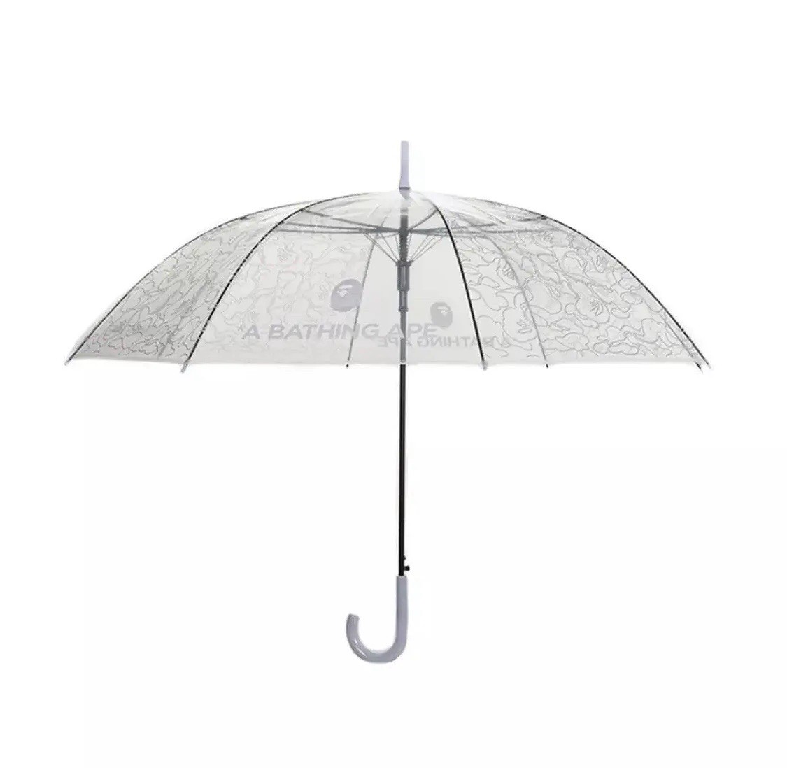 New BAPE ABC Camo Umbrella Clear a bathing ape