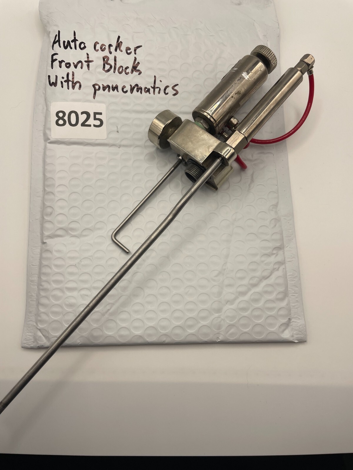 Autococker Front Block with Pneumatics