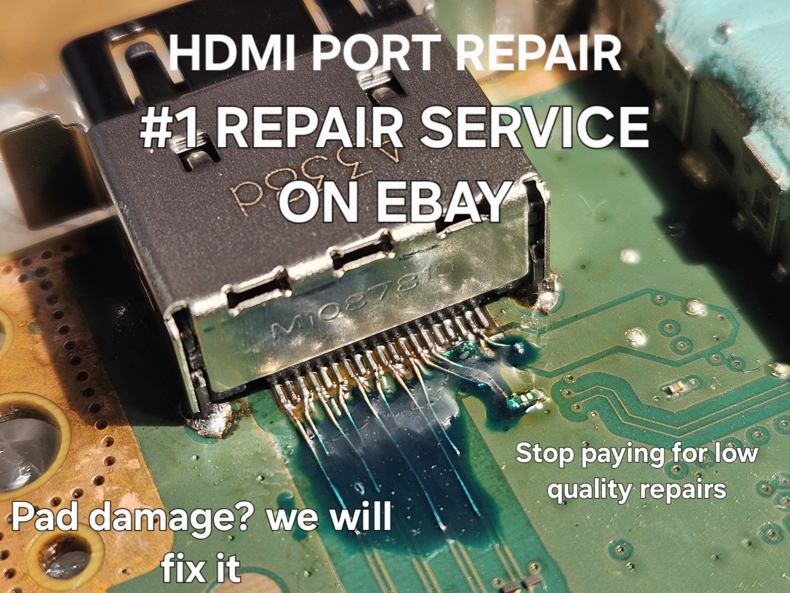 Xbox Series X/S HDMI Port Repair Service – 1 Year Warranty | Fast Quality Repair
