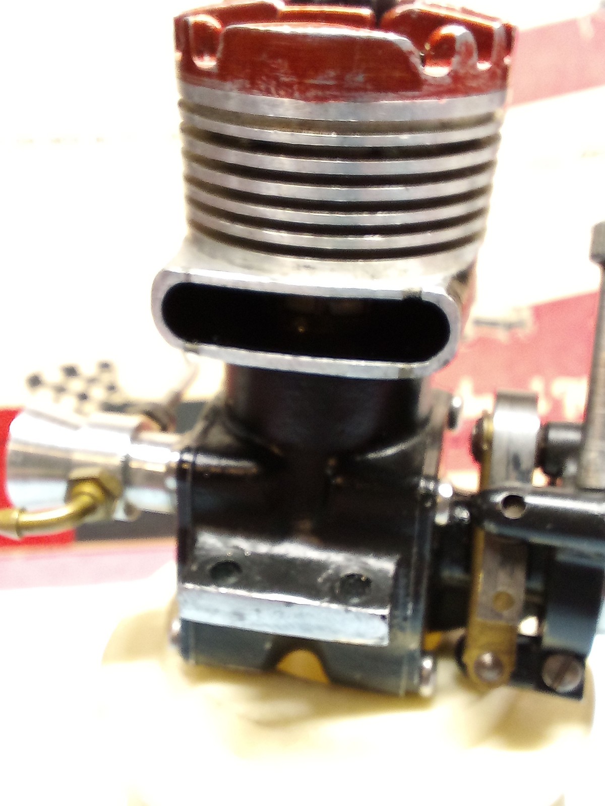 Vintage McCoy Red Head 29 Racing Ignition Engine 1947 - #231