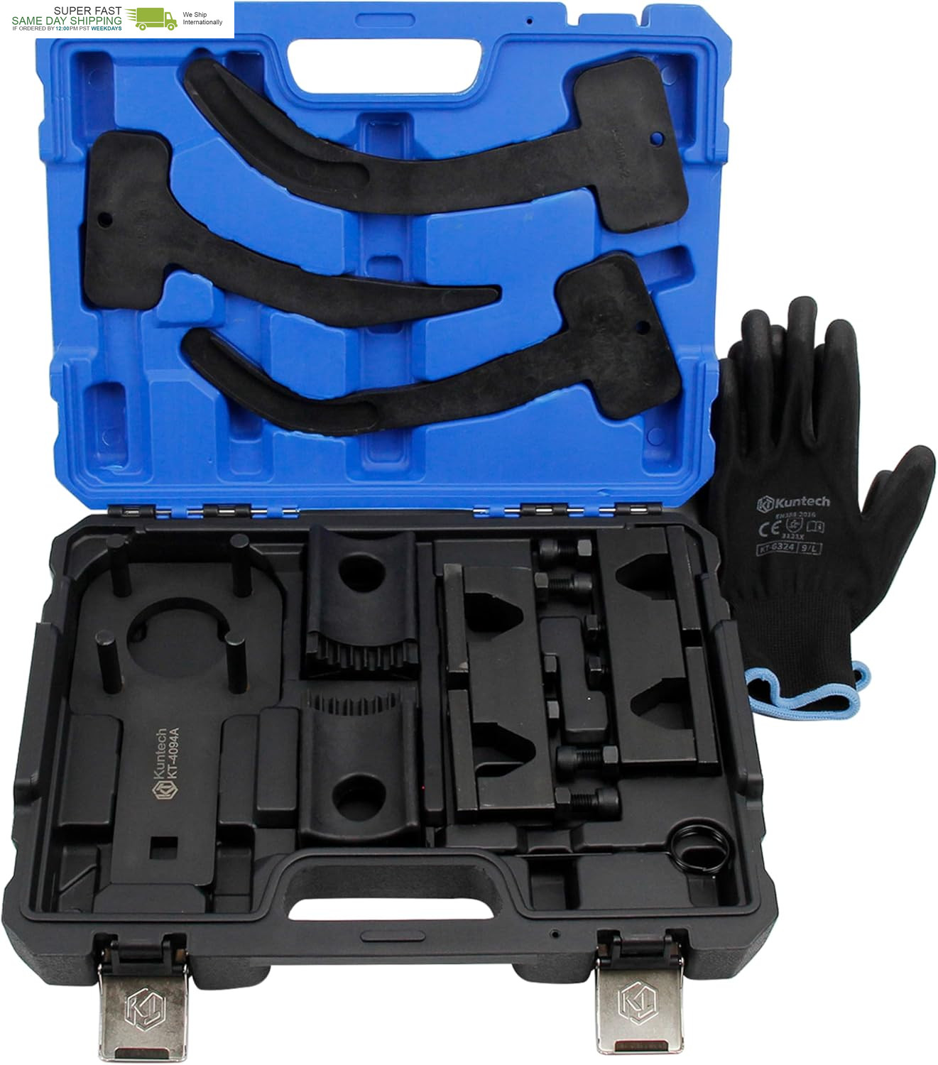 Camshaft Phaser Timing Chain Tool Kit for VW Jeep Chrysler Dodge Engines, 3.6 Pe