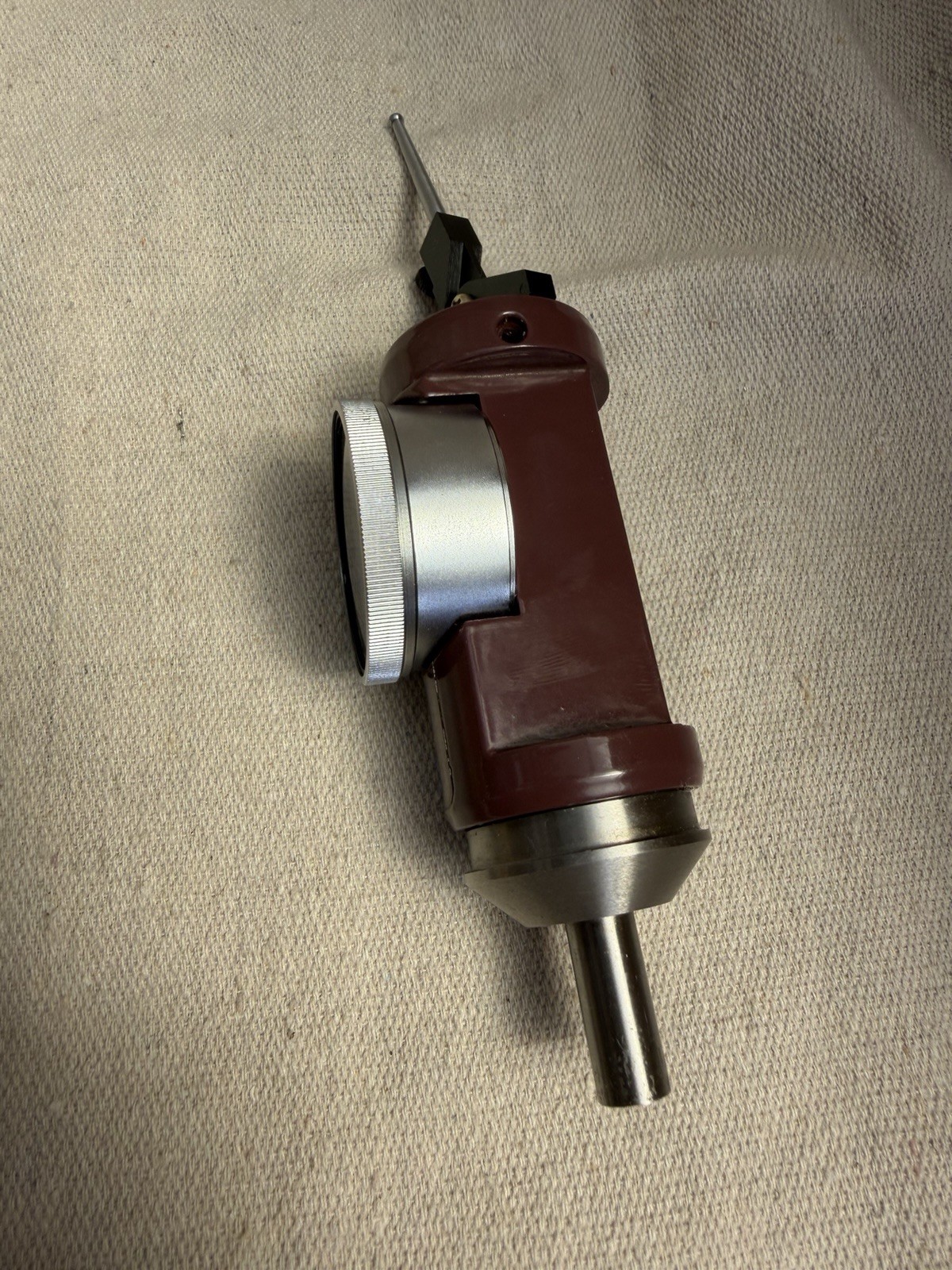 LINXS Coaxial Centering Indicator 0.0005” Dial Axis Offset w/ Case & Accessories
