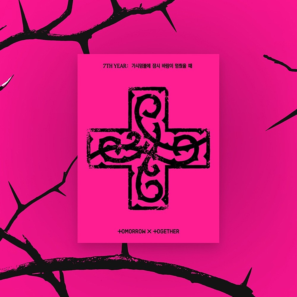TXT [WHEN THE WIND PAUSED AMONG THE THORNS] 8th Mini Album PPULBATU Ver/QR+GIFT