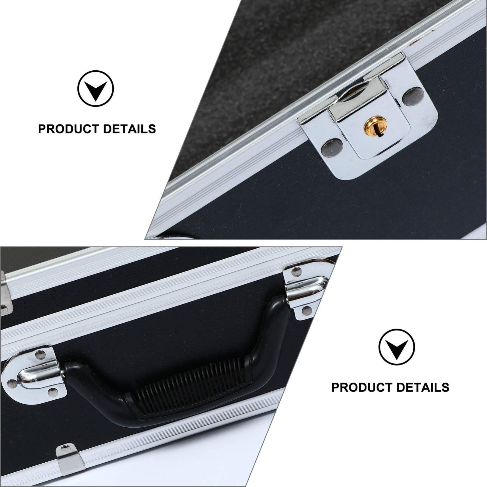 DOITOOL Portable Tool Box 19.68X11.02X5.11In Multifunction Hard Storage Case ...
