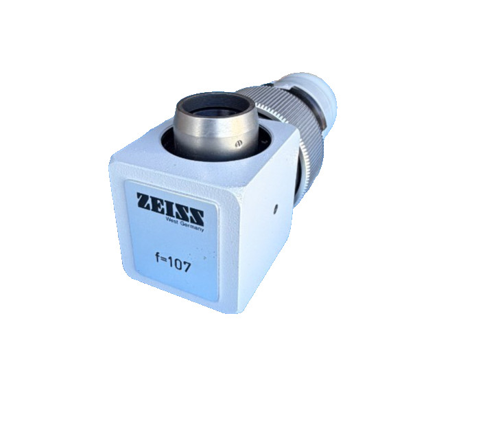 Zeiss Microscope OPMI Camera Adapter f=107 Surgical