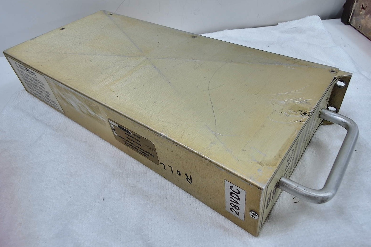 Autopilot Roll Computer RFGC S-TEC Corporation 0109-1 (CORE)