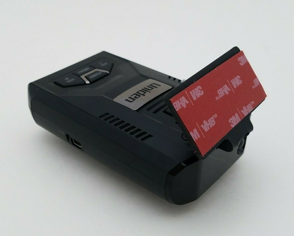 NEW Uniden R4 / R4W Extreme Long Range Permanent Radar Detector Mount (UND-R4-P)