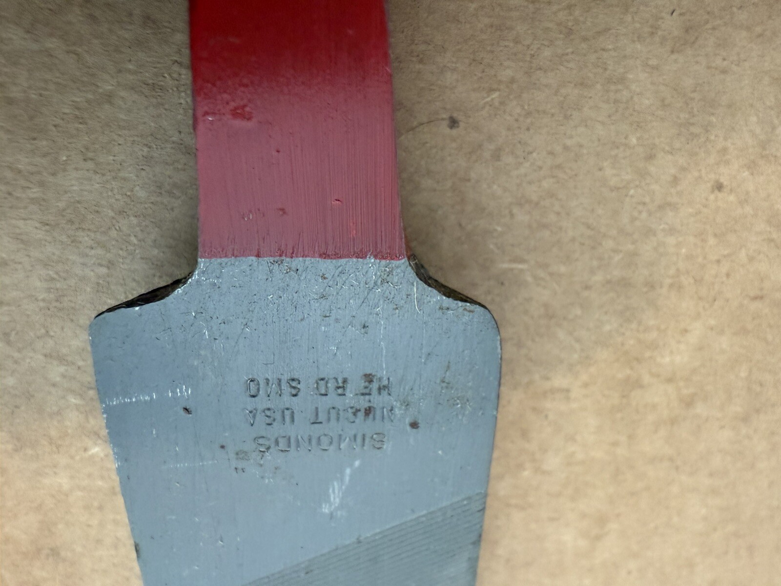 New Simonds 14” Half Round File, Smooth, 32600