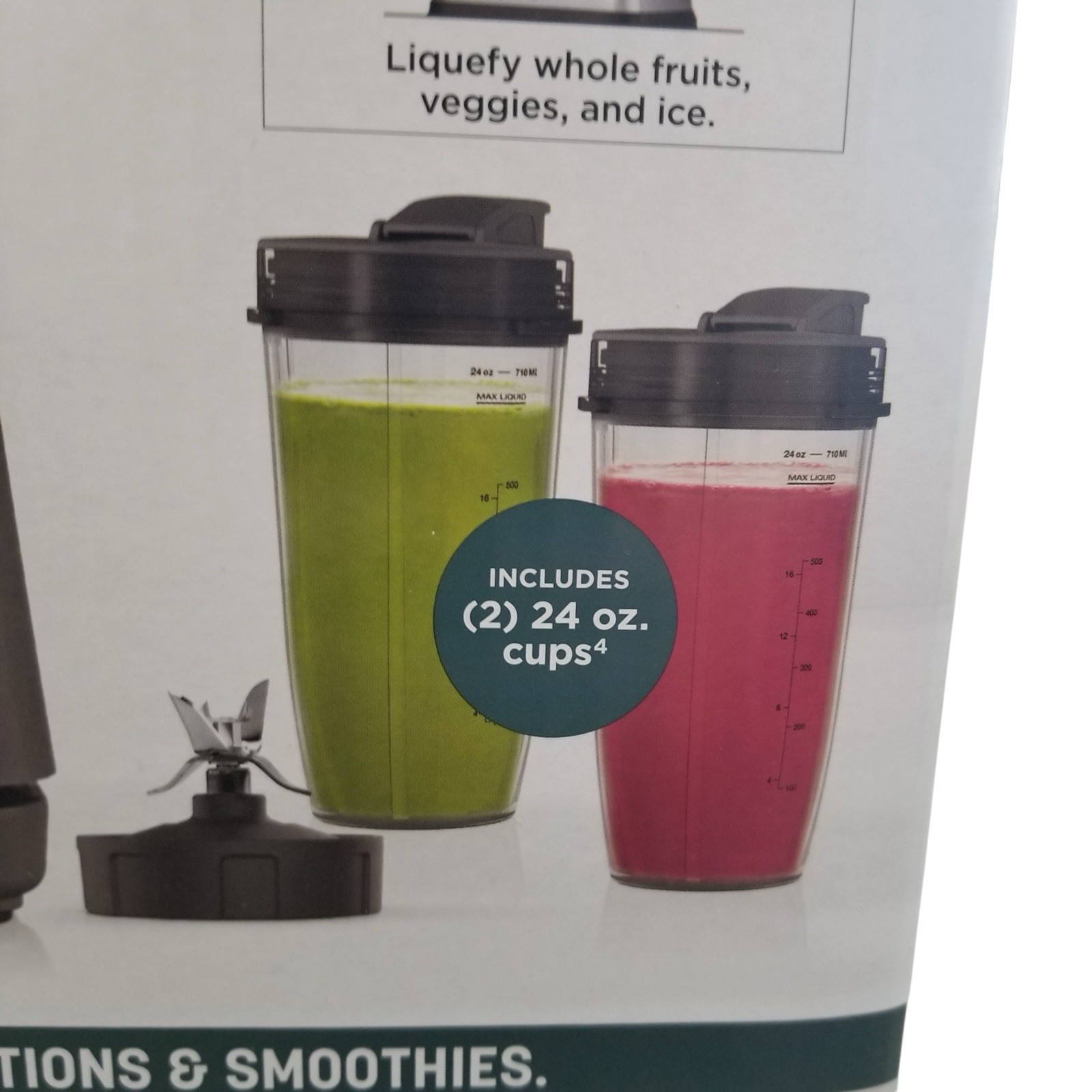 Ninja Professional Plus Blender DUO with Auto-iQ - Black (DB751A)