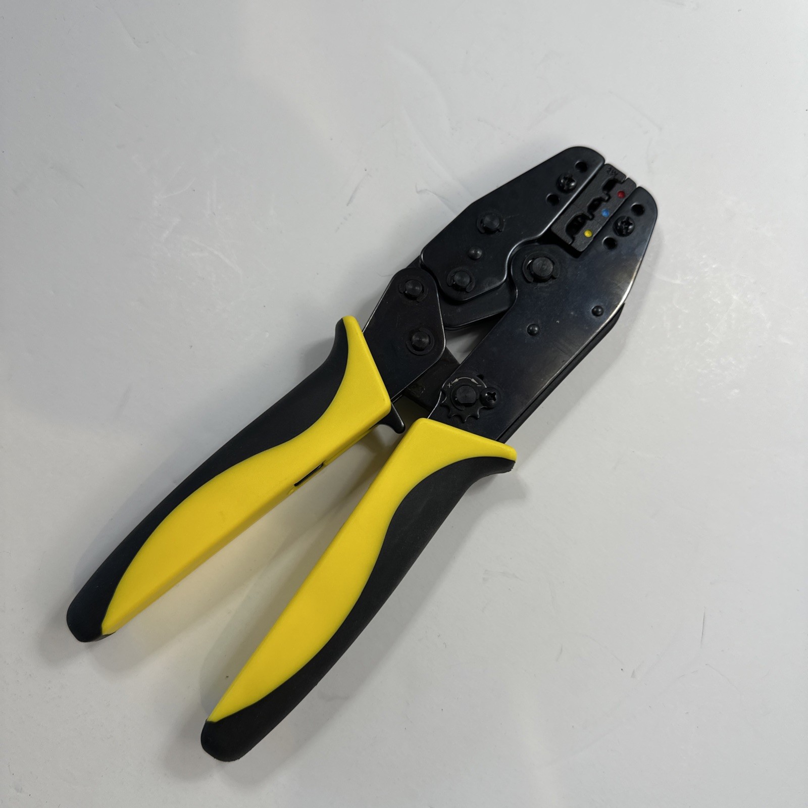 6541 CT Insulated Slide-On Conductor and Strain Relief Tool for 22-10 AWG