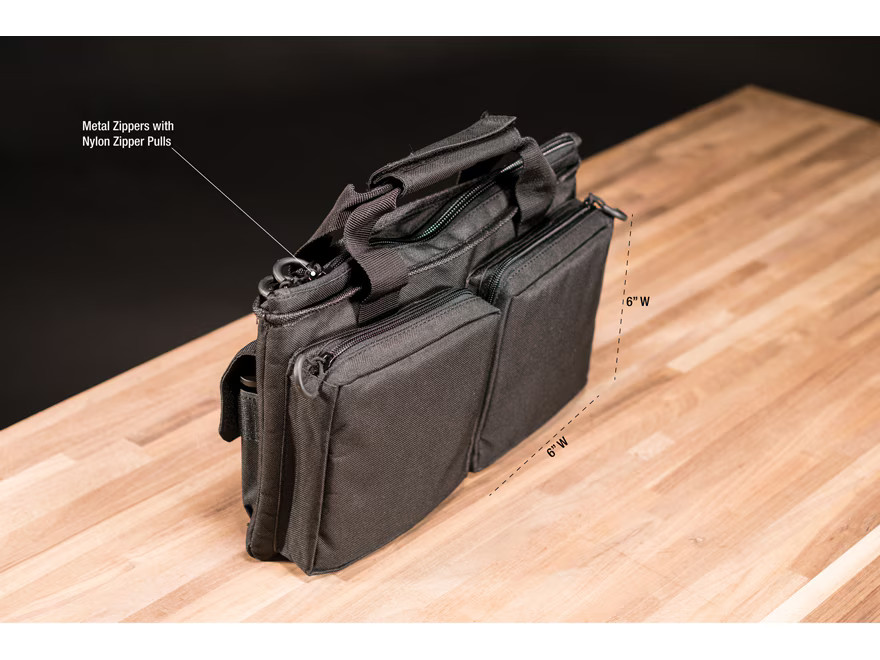 Smith & Wesson M&P Pro Tac Single Pistol Case 14" Black
