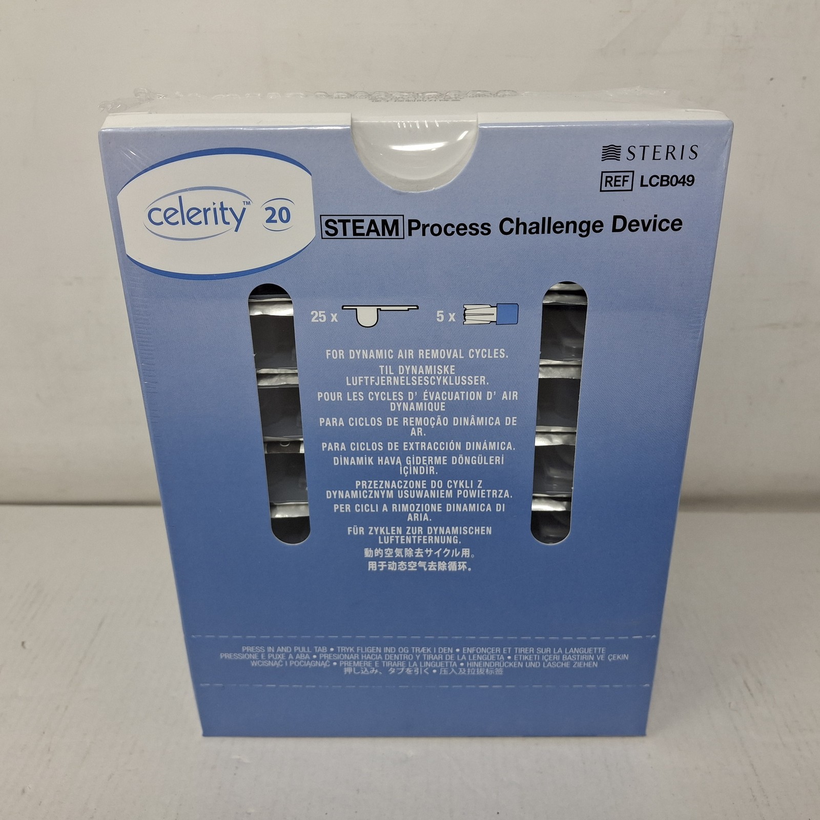 Steris LCB049 Steam Process Challenge Device
