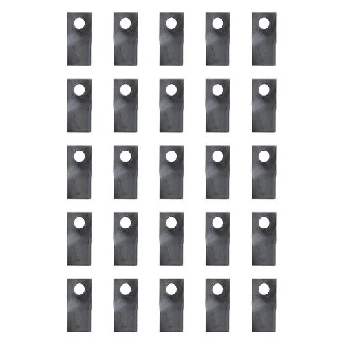 Disc Mower Blade - Left Hand 25 Pack fits New Holland 1411 1431 86621873
