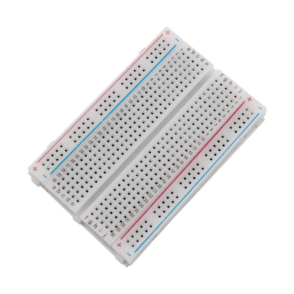 Efficiently Build For Circuits with This Pack of 6 Solderless Breadboards