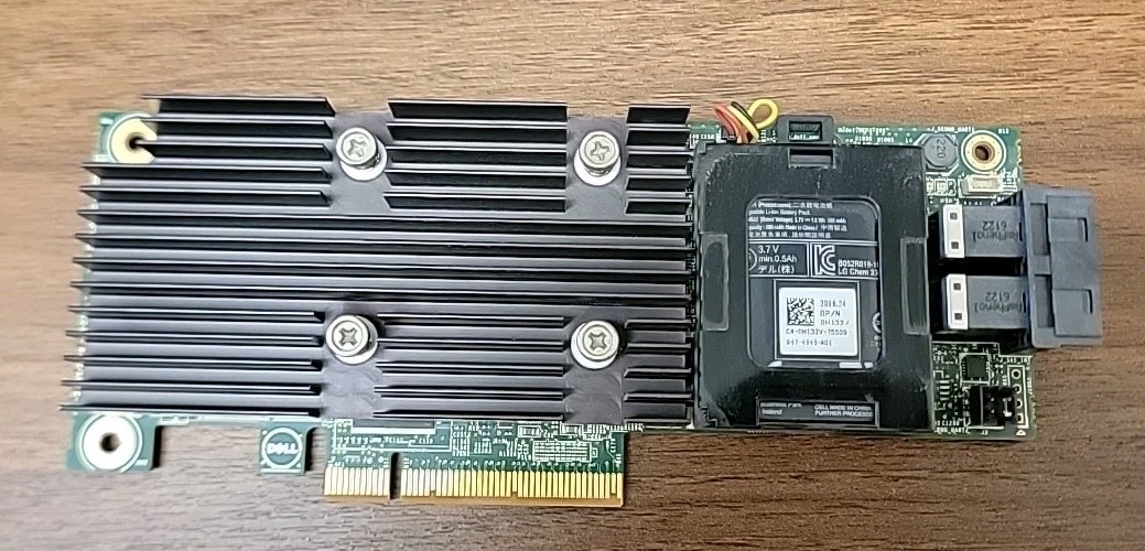 Dell PERC H730P RAID Controller 2GB NV Cache Pcie X4TTX High Profile