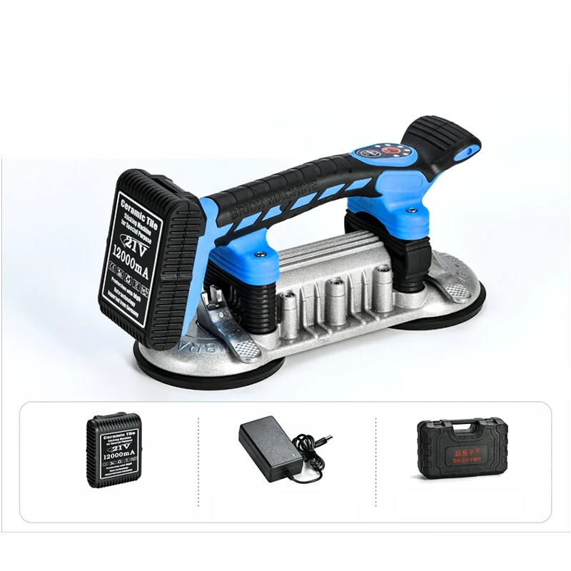 Adjustable Tile Spreader Electric Tile Suction Cup Automatic Floor Levelling