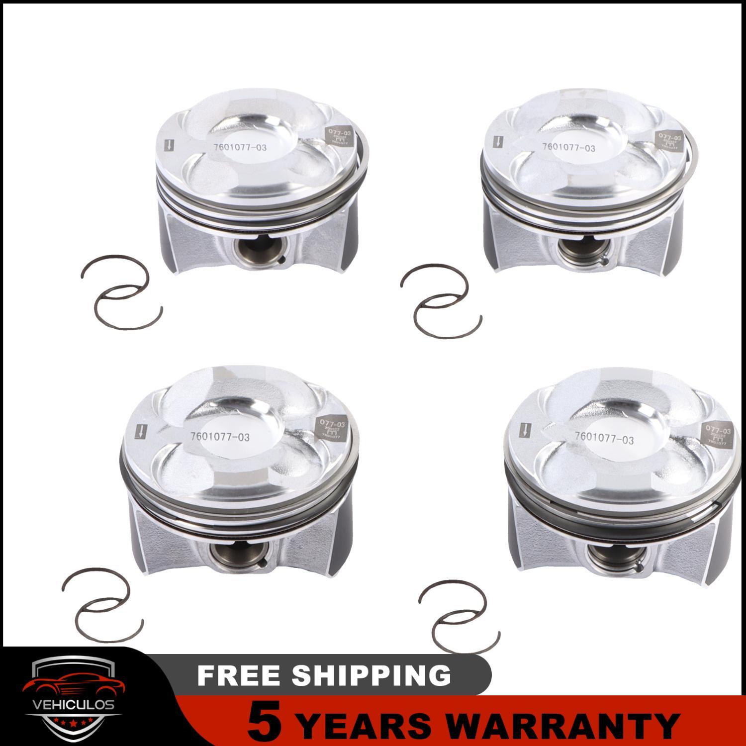 Pistons Rings Set For BMW 116i 118i Mini Cooper S R56 R55 F20 F21 N13 N18 06-11