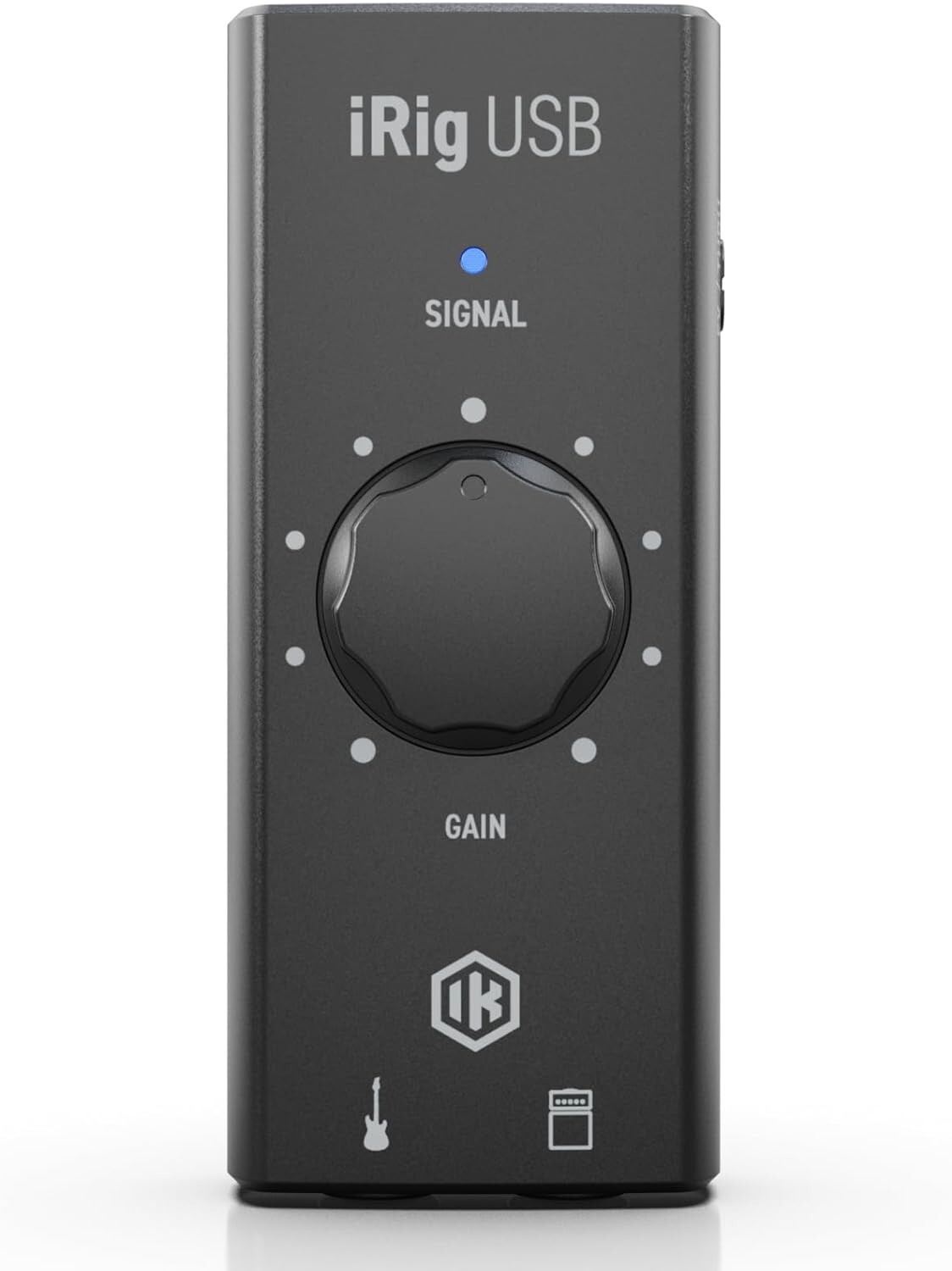 IK Multimedia iRig USB USB-C Guitar Recording Interface