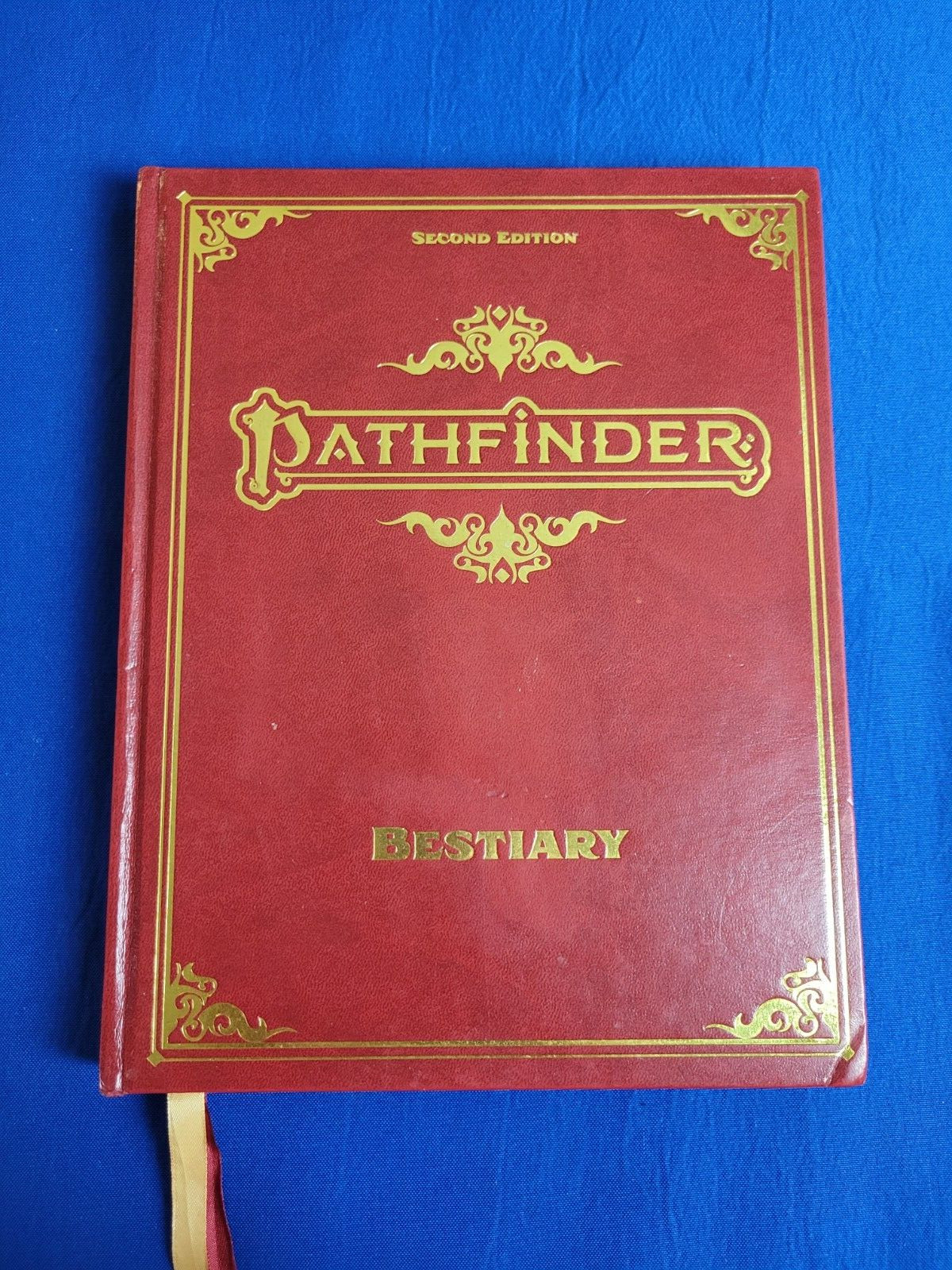 Bestiary Second Edition (HC) - Pathfinder Special Edition