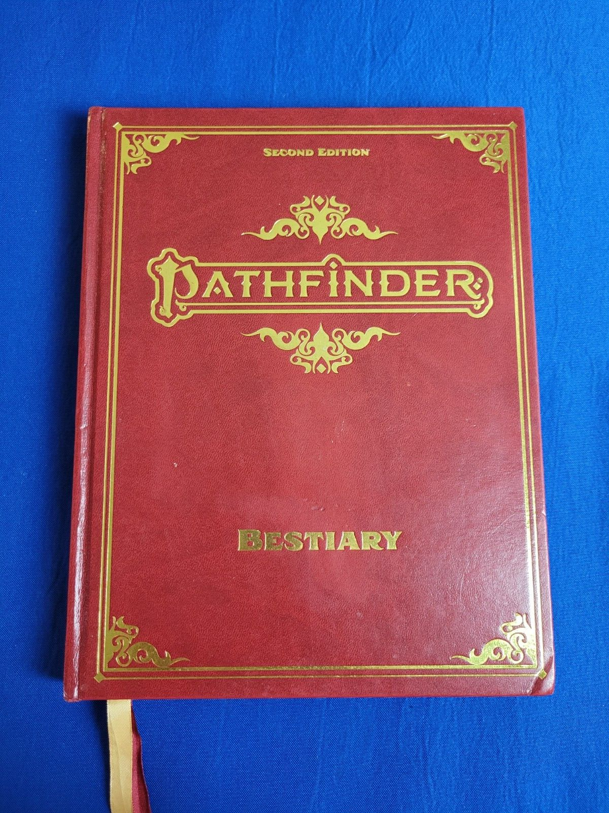 Bestiary Second Edition - Pathfinder Special Edition