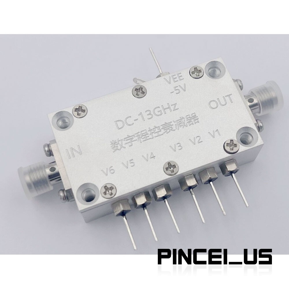 DC-13G Positive Voltage Version Digital Programmable RF Attenuator pe66