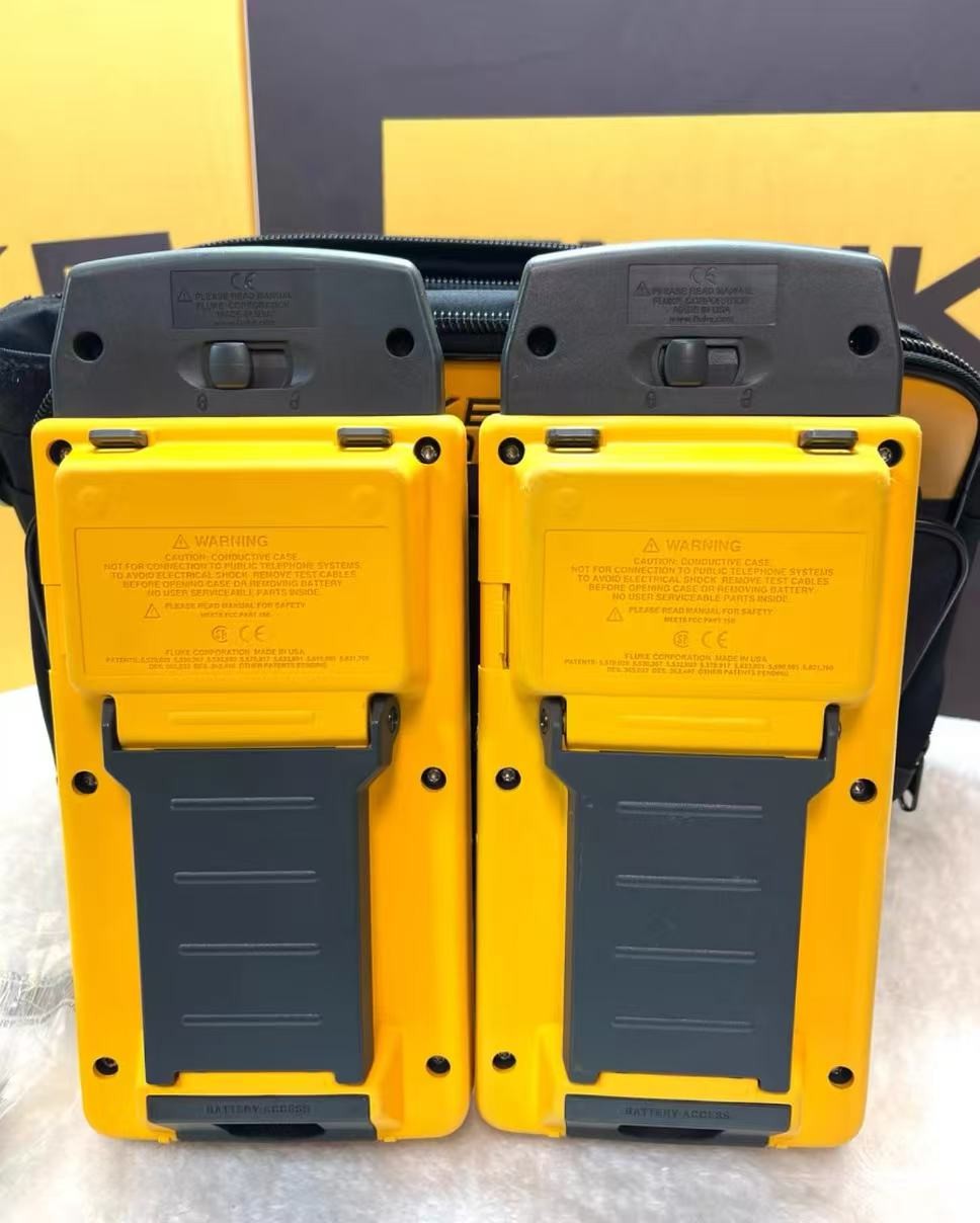 Fluke Networks DSP-4300 Cat 6 Class E Network Cable Analzyer Meter Kit