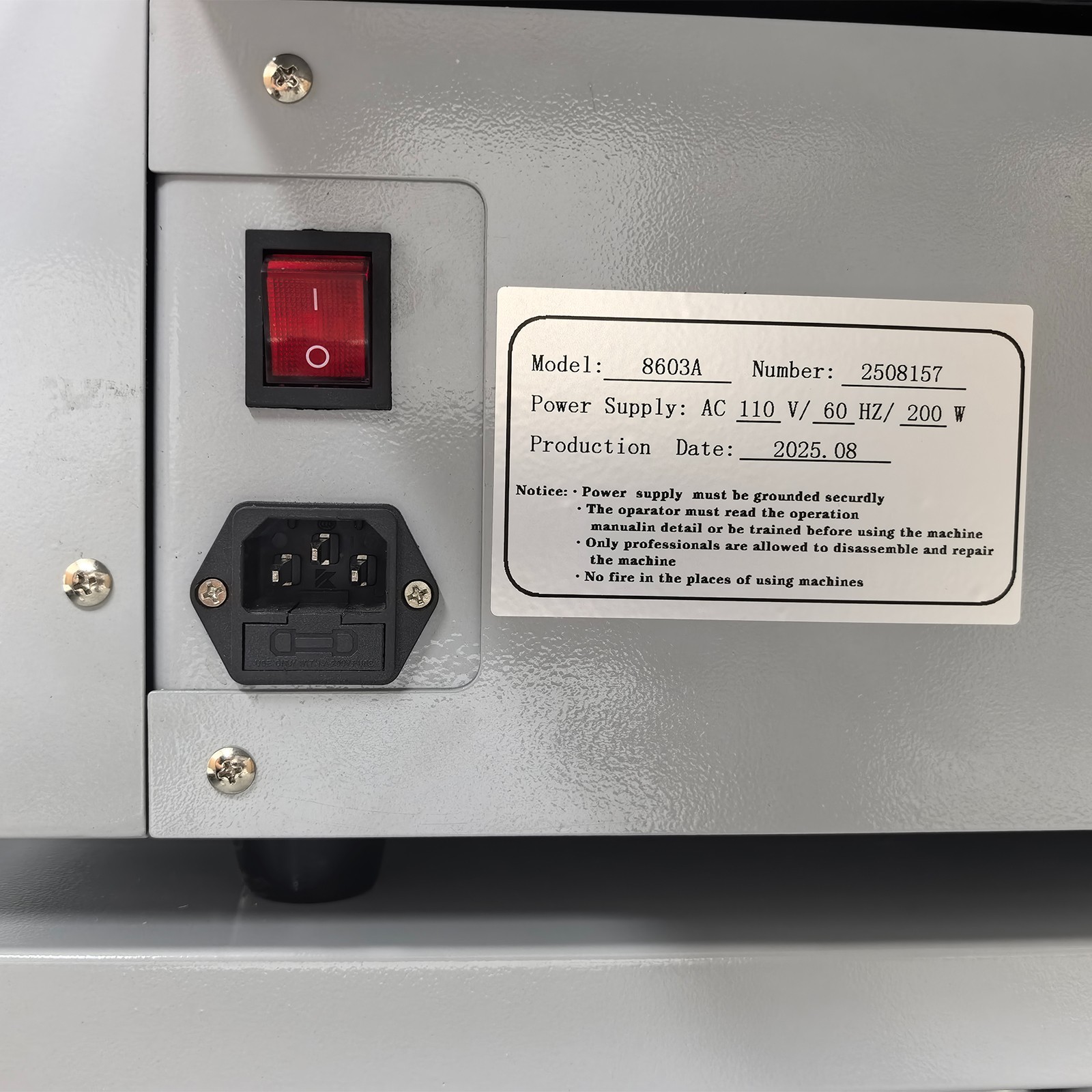 110V 13in Digital Creasing Machine Full Automatic Creasing Machine Touch Screen