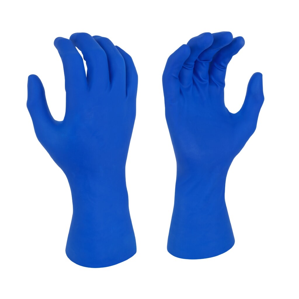 Radians RWG9114 14 Mil Latex Disposable Examination Gloves