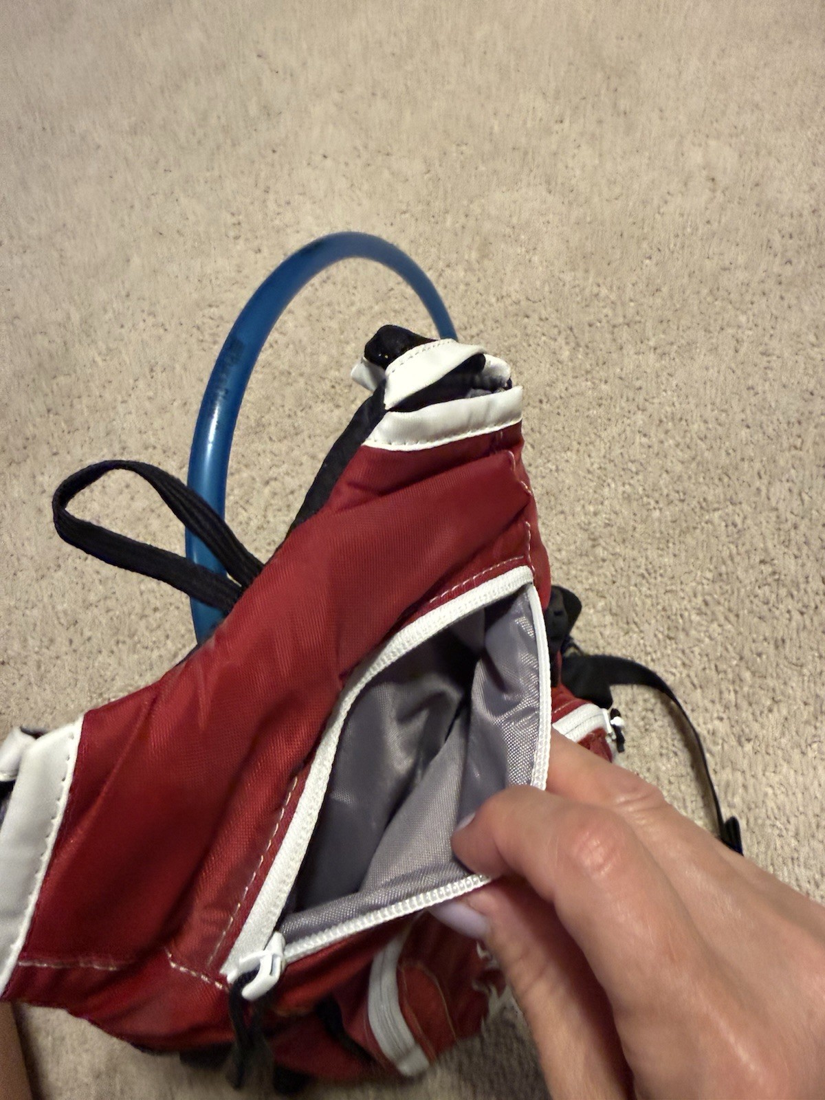 Camelback Hydration Pack Kids Red
